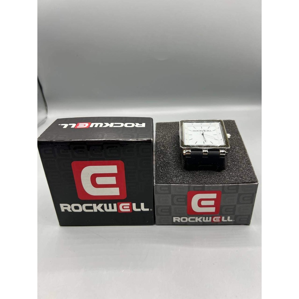 Rockwell Wristwatch Men‎ Black The CF Analog New